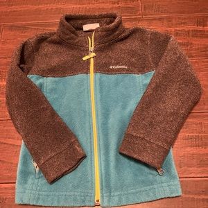 Boys Columbia fleece